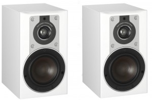 DALI Opticon 1 Bookshelf Speaker White 2Pcs (246010P)
