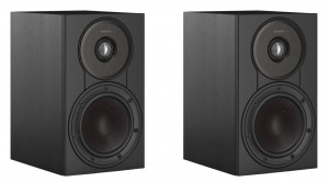 DALI Sonik 1 Bookshelf Speakers Black Ash 2pcs (200413P)