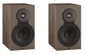 DALI Sonik 3 Bookshelf Speaker Walnut 2pcs (200438P)