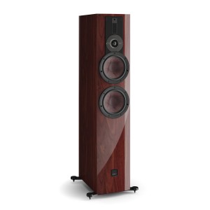 DALI Rubikore 6 Floorstanding Speaker High Gloss Maroon (235066)
