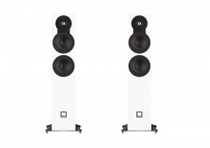 DALI Sonik 5 Floorstanding Speaker White 2Pcs (200450P)