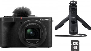 Canon PowerShot V1 Premium Vlogger Kit Black