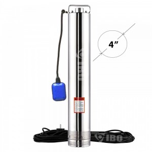 IBO Iegremdējams Sūknis Akām OLA60/60 INOX 0.8kW Ner.k. (170009)