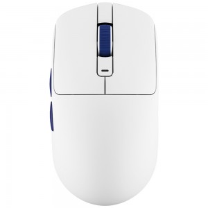 ROYAL KLUDGE M30 Wireless, White Blue