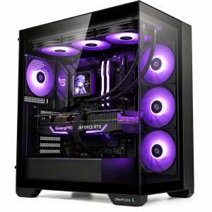 4GAMES FCL-5, AMD Ryzen 5 7500X3D, RTX 5070 Ti, 32GB RAM, 1TB SSD