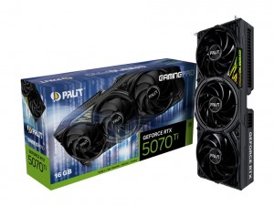 Grapchic card RTX 5070 Ti GAMING PRO 16GB GDDR7 256bit