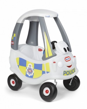 Ride on Cozy coupe Police white