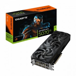 Graphics card GeForce RTX 5070 Ti WINDFORCE SFF 16G 256BIT GDDR7 3DP