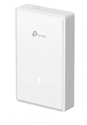 Omada BE3600 Wa ll-Plate Dual-Band Wi-Fi7 Access Point PORT: Uplink: 1× 2.5G RJ45 Port; Downlink: 1× 2.5G RJ45 Port +2× 1G RJ45 Port