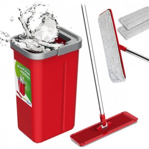 Flat mop with bucket set GreenBlue GB870