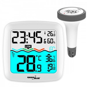 Wireless pool temperature sensor GB216