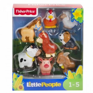 Figures set Figure Little People Farm animals