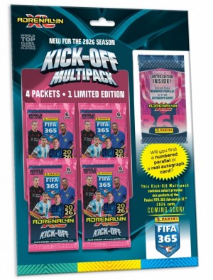Cards FIFA 2026 Cards Multipack kick off
