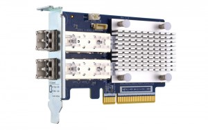 Adapter QXP-32G2FC 2-port 32Gbp PCIe 3.0x8 SFP