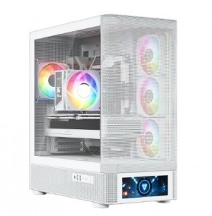 PC case Volcano AQ500 ARGB MIDI WHITE