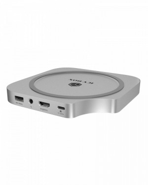 ICY BOX IB-DK100 Mac Mini M4 Docking 7in