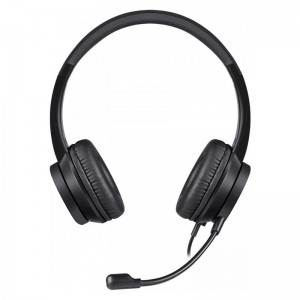 Wired headphones with microphone tune 150 black