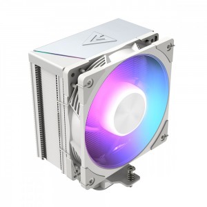 CPU air cooler Volcano 0C T721 ARGB 120 white
