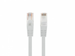 Patchcord kat.6 utp lszh cu 15m grey fluke passed