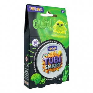 Tubi Smart Playdough - Glow 50g