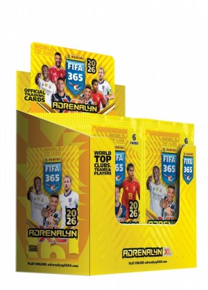 FIFA 2026 Cards display 24 pieces