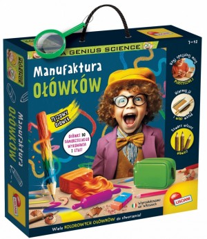 Im A Genius Set - Pencil Manufactory