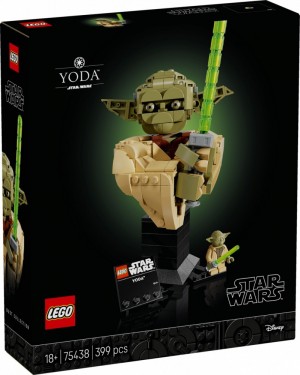 Blocks Star Wars 75438 Yoda Bust