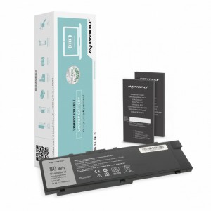 Battery MFKVP for Dell Precision 15 7510 17 7710 - 7000 mAh (80 Wh)