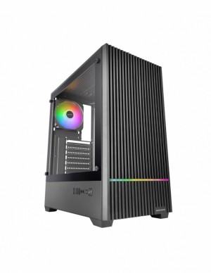 Case MARS MC-QUANTUM BLACK ATX 4xFan