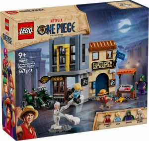 Bricks One Piece 75642 Showdown with Captain Smoker