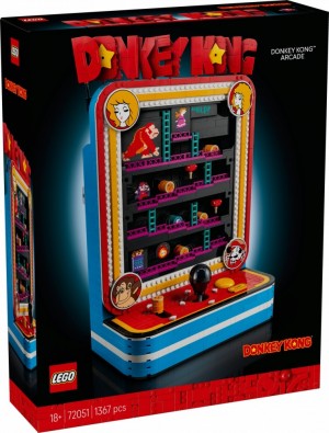 Bricks Super Mario 72051 Donkey Kong Arcade Machine