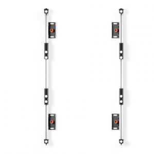 EDBAK ULS3337 Universal LED System for 3 cabinets 600 x 337.5 | Black