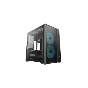 Deepcool Case | CG590 MESH 2F | Mid Tower | Black