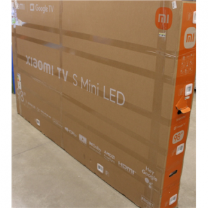 SALE OUT. Xiaomi TV S Mini LED 98 2026 | SALE OUT. | Xiaomi S Mini LED 2026 | 98 | Smart TV | Google TV | 4K UHD | Dark Grey | DAMAGED PACKAGING, MISSING SCREW (1 PC), DENTED BACKSIDE, DEMO