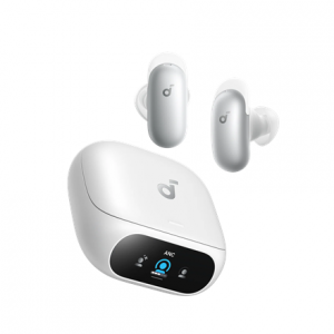 Anker Soundcore Liberty 5 Pro | In-ear | Microphone | Pearl White | Noise reduction | Earbuds | Wireless