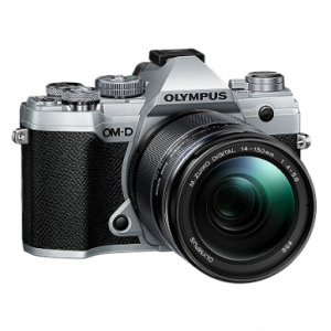 Olympus OM-D E-M10 Mark IV + M.ZUIKO DIGITAL ED 14-150mm F4-5.6 II (Silver)