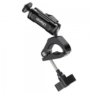 Ulanzi CM025 Bike/Motorcycle Handlebar Clamp Mount For GoPro/Insta360 Action Cameras
