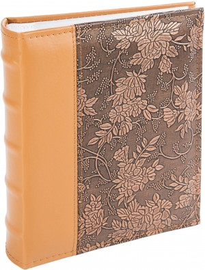 Album B 10x15/200M Flower-2, bronze