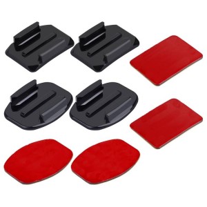 Puluz Set of stickers and fixings Puluz for Osmo Action / GoPro