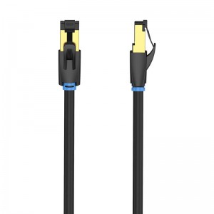 VENTION IKABL Cat.8 SFTP Patch Cable 10M Black