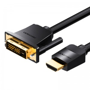 Vention HDMI to DVI Cable 2m ABFBH (Black)