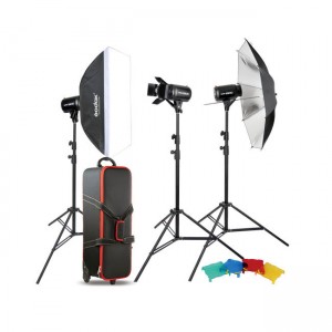 Godox Studio Kit E300 D