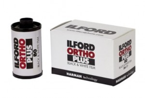 Ilford Film ORTHO PLUS 80 135-36 EXP