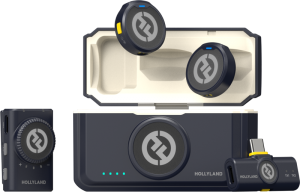 Hollyland LARK M2 Mini Combo with Camera RX + USB-C RX