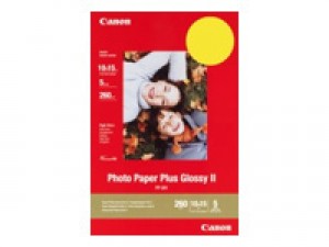Canon PP-201 10x15 cm, 5 Sheets Photo Paper Plus Glossy II 275 g