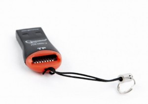 GEMBIRD MEMORY READER USB2 MICROSD/FD2-MSD-3