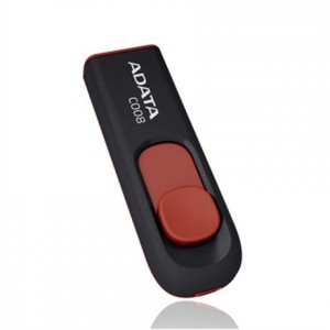 A-DATA Classic C008 32GB Black+Red USB Flash Drive, Retail