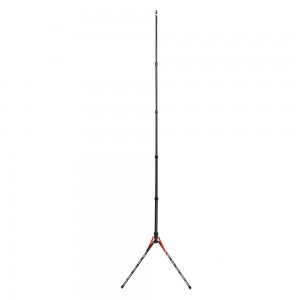 Caruba CLS 1A Compact Lamp Stand Aluminum