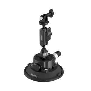 SmallRig 5855 4.5" Suction Cup Mount for Action Cameras