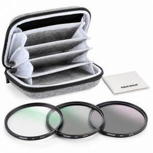 NEEWER FILTERS UV+CPL+ND4+CLOTH 82MM 10103744